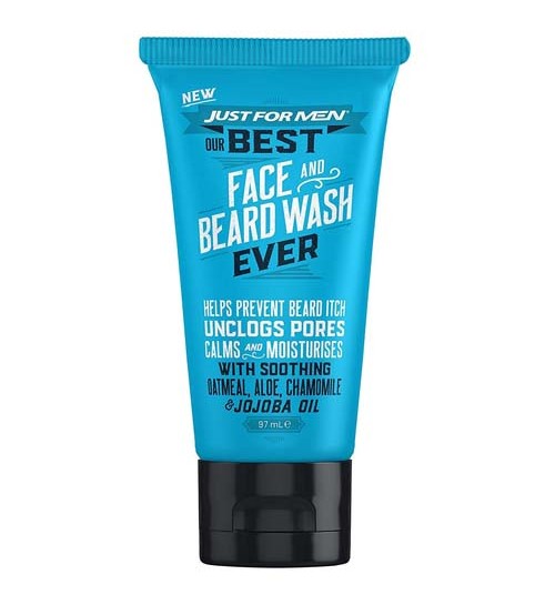 Just 4 Men Beard Face Wash 97ml